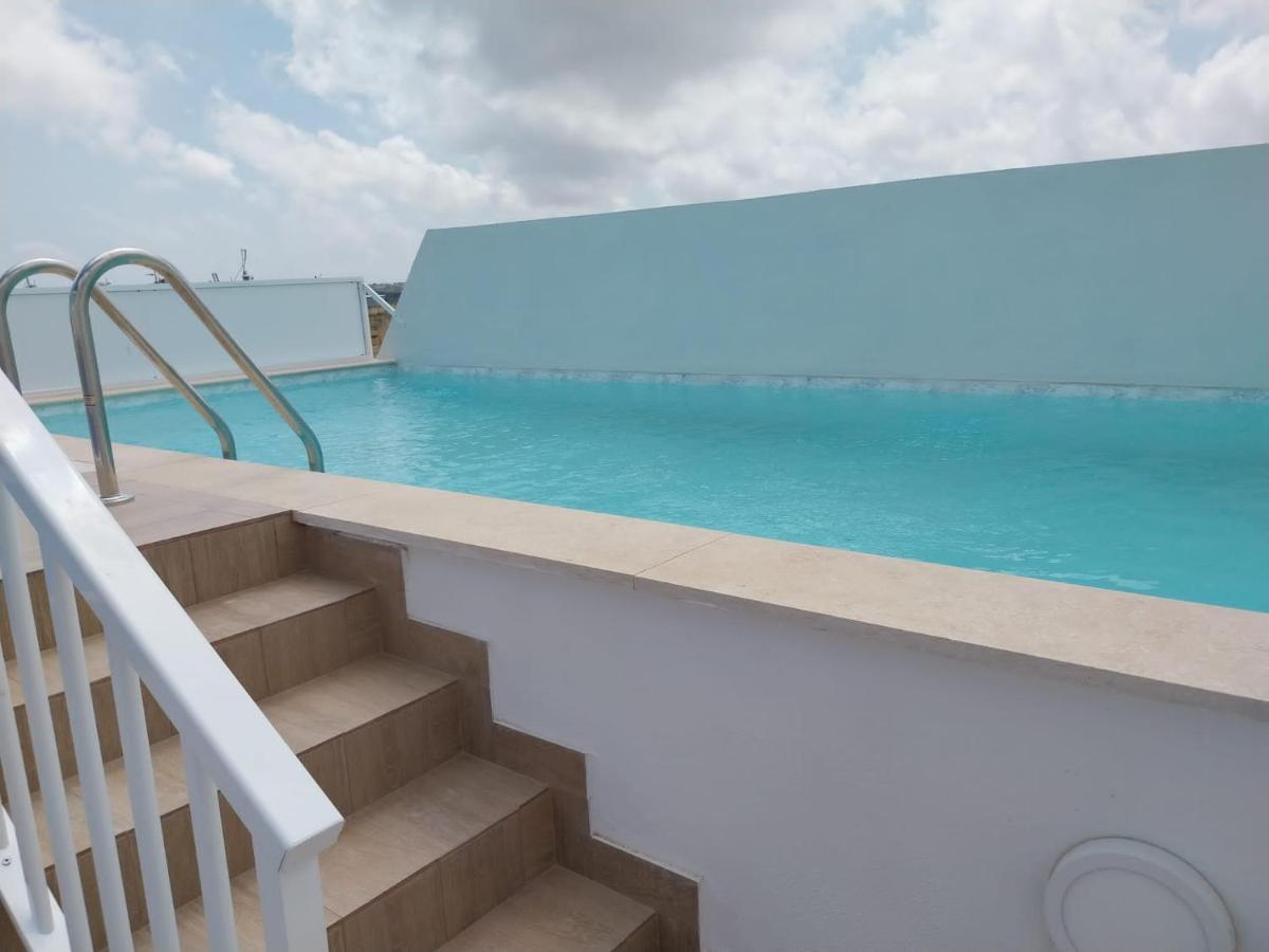 St Gaetans Studio Apartment 6A Hamrun ภายนอก รูปภาพ
