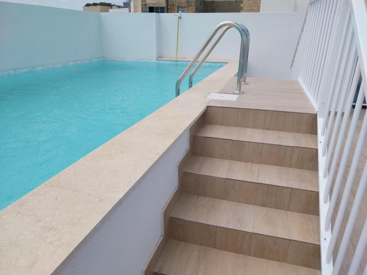 St Gaetans Studio Apartment 6A Hamrun ภายนอก รูปภาพ